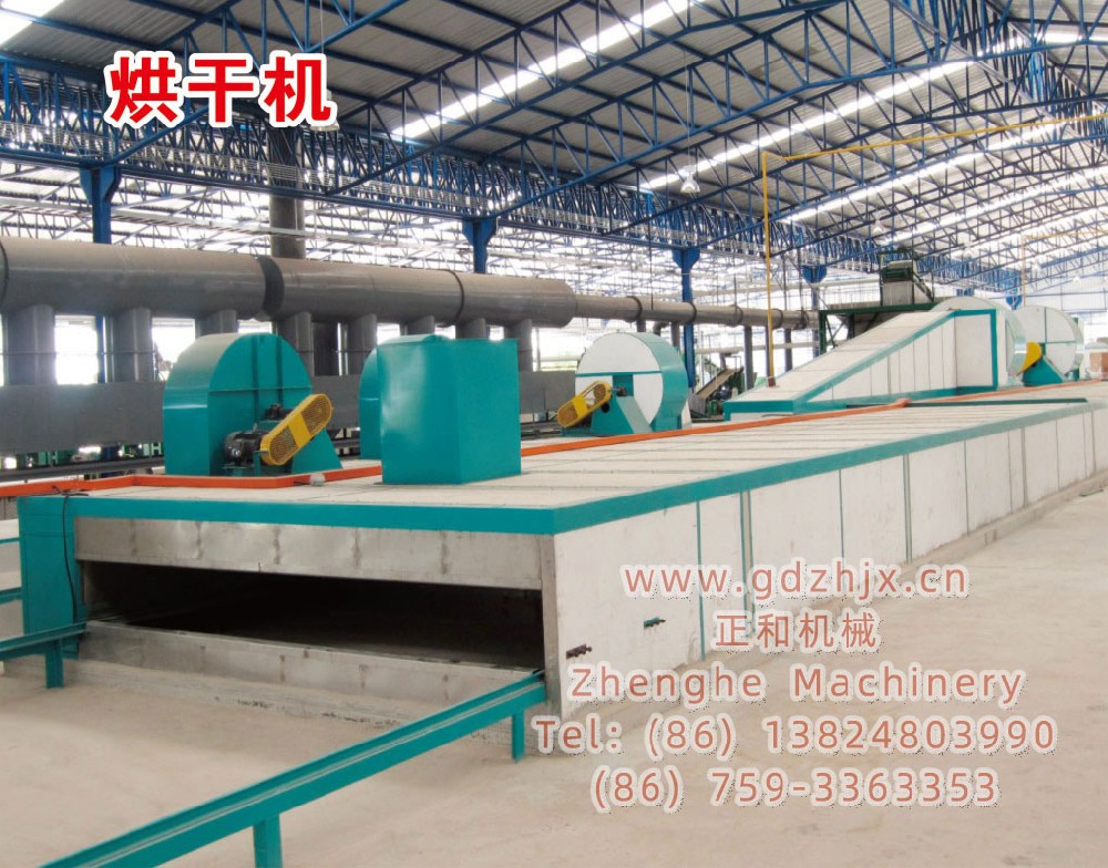 Rubber drying oven, efficient drying and stable production, Zhenghe mechanical rubber drying oven, create a reliable rubber drying production line