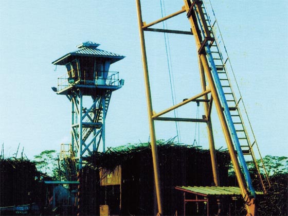 MAST TYPE SUHAR-CANE UNLOADER