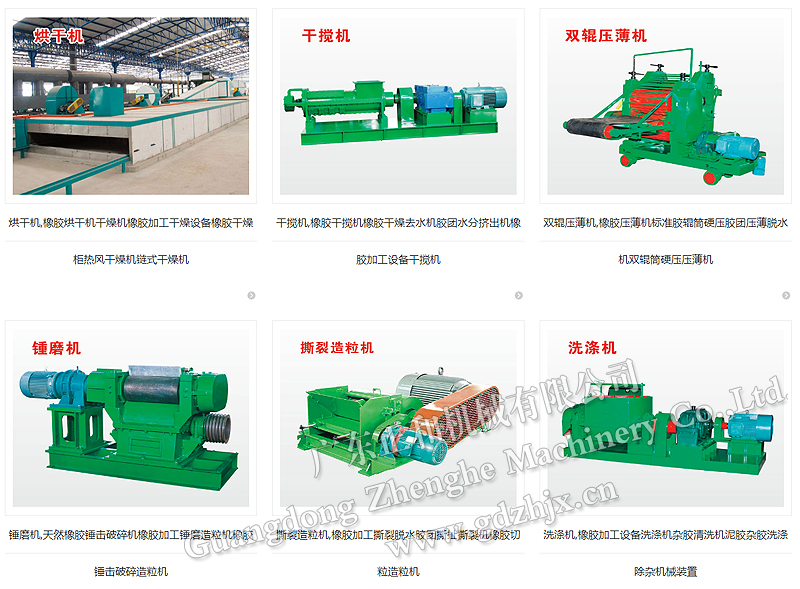 橡胶加工设备主要分类-8868体育平台
机械